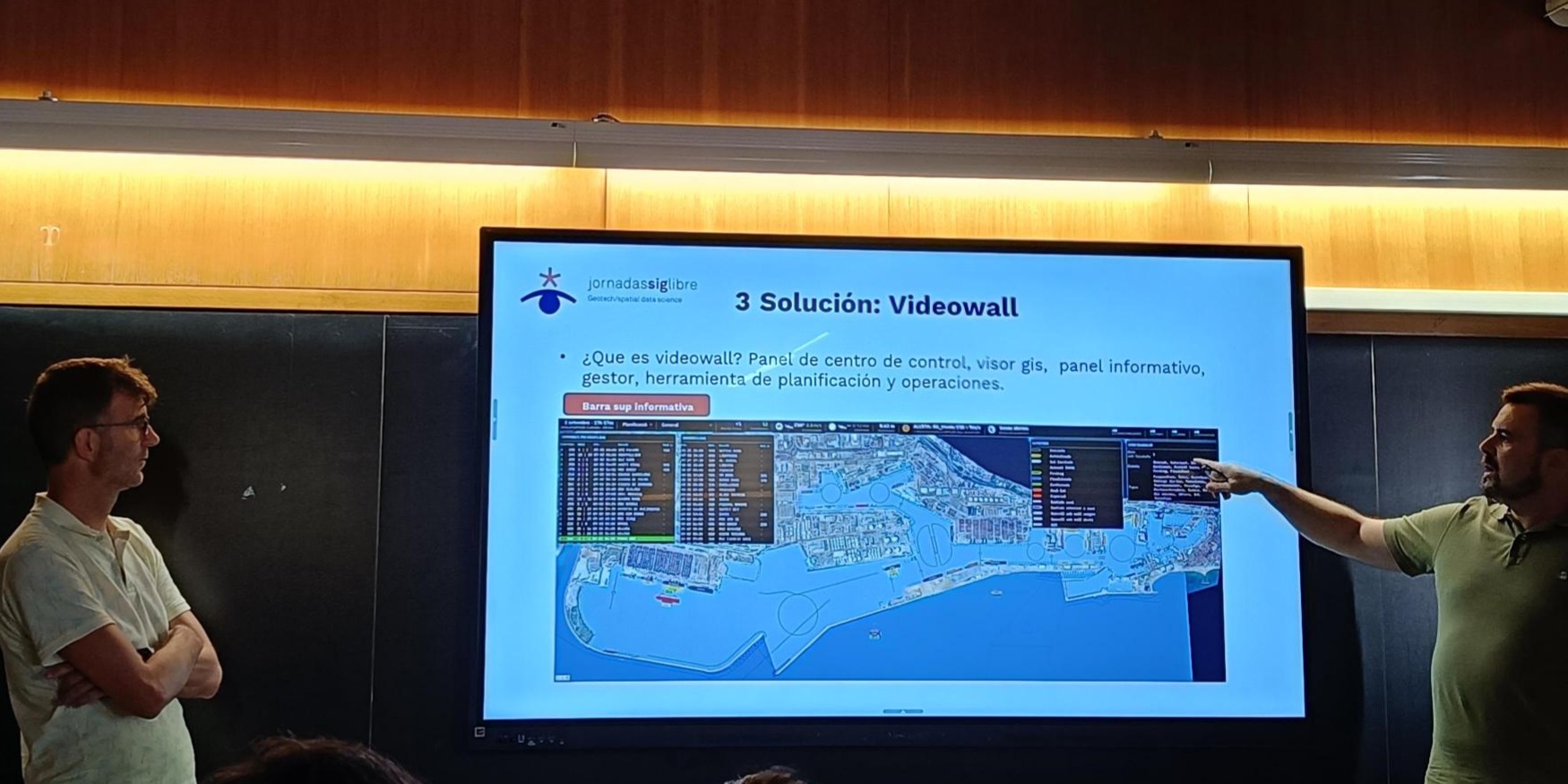 videowall port barcelona nexus